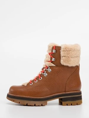 Botki sznurowane Clarks