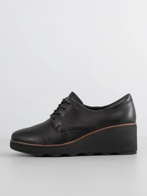 Botki sznurowane Clarks