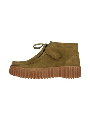 Botki sznurowane Clarks