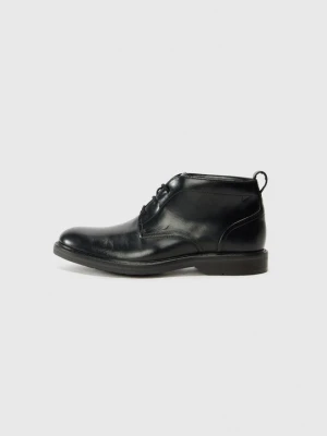 Botki sznurowane Clarks czarny