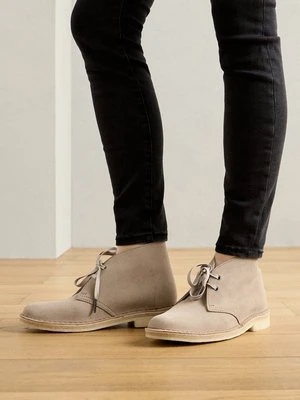 Sznurowane obuwie sportowe Clarks Originals