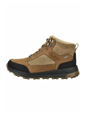 Botki sznurowane Clarks piaskowy