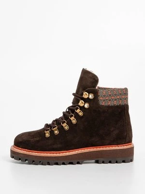 Botki sznurowane Coccinelle