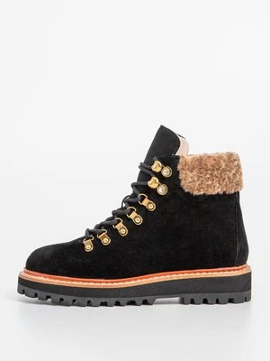 Botki sznurowane Coccinelle