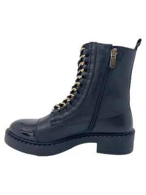 Botki sznurowane Copenhagen Shoes czarny