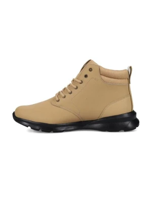 Botki sznurowane DC Shoes żółty