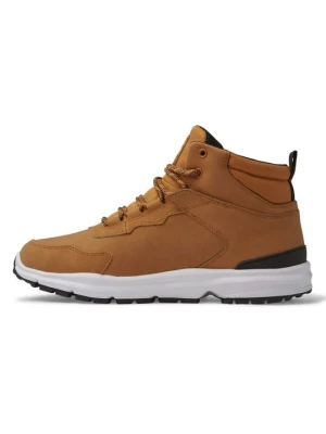 Botki sznurowane DC Shoes żółty