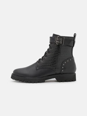 Botki sznurowane Divine Factory