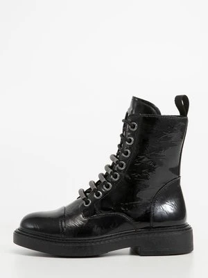 Botki sznurowane DKNY