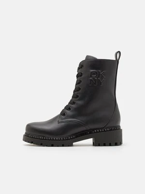 Botki sznurowane DKNY