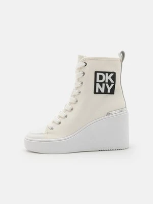 Botki sznurowane DKNY