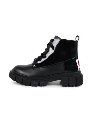 Botki sznurowane DKNY