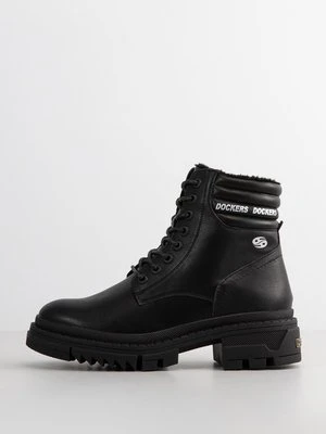 Botki sznurowane Dockers by Gerli