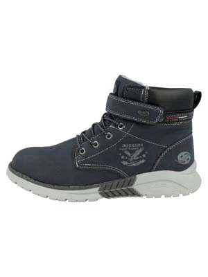 Botki sznurowane Dockers by Gerli
