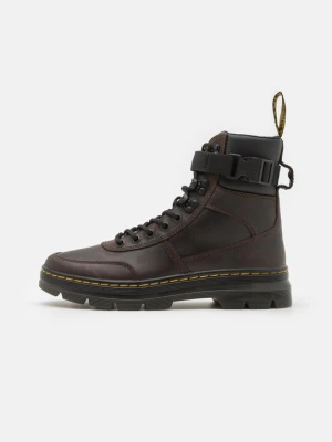 Botki sznurowane Dr. Martens ciemnobrązowy