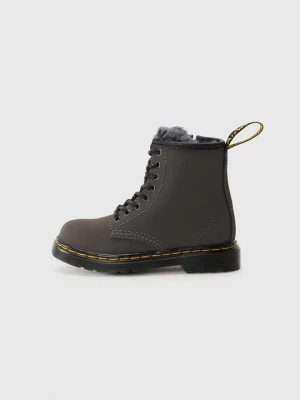 Botki sznurowane Dr. Martens ciemnoszary