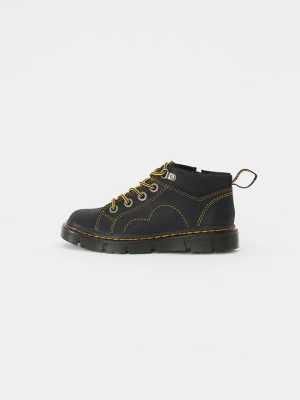 Botki sznurowane Dr. Martens czarny