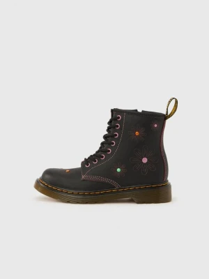 Botki sznurowane Dr. Martens czarny
