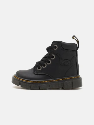 Botki sznurowane Dr. Martens czarny