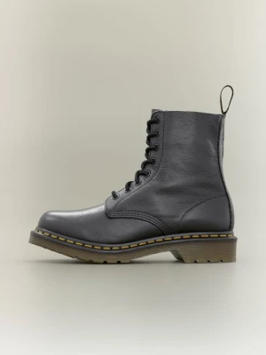 Botki sznurowane Dr. Martens czarny