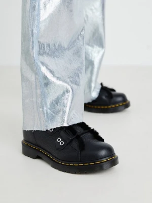 Botki sznurowane Dr. Martens czarny
