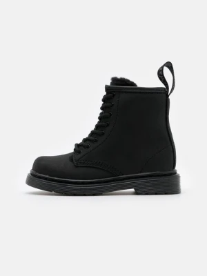 Botki sznurowane Dr. Martens czarny