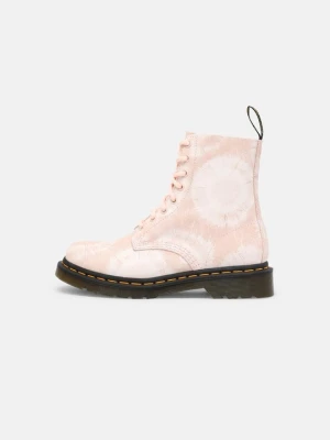 Botki sznurowane Dr. Martens nude