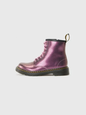 Botki sznurowane Dr. Martens różowy