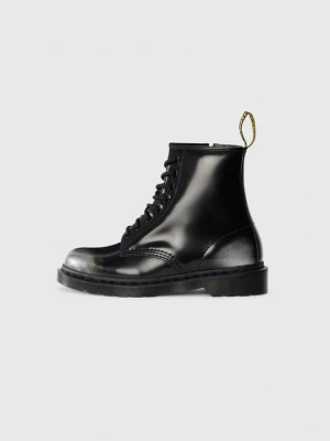 Botki sznurowane Dr. Martens srebrny