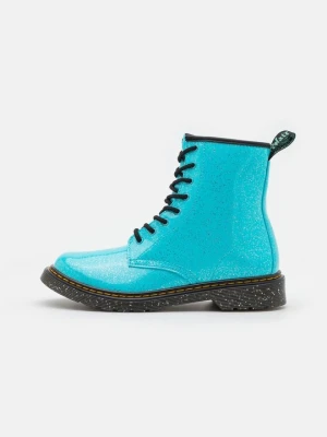 Botki sznurowane Dr. Martens turkusowy