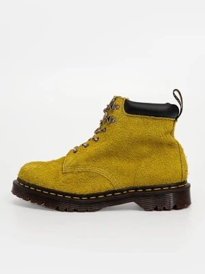 Botki sznurowane Dr. Martens zielony