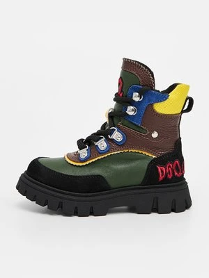 Botki sznurowane Dsquared2