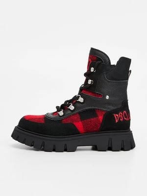 Botki sznurowane Dsquared2