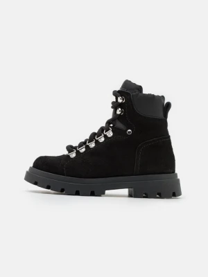 Botki sznurowane Dsquared2 czarny