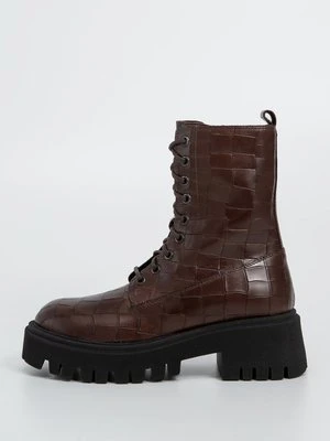 Botki sznurowane Dune London