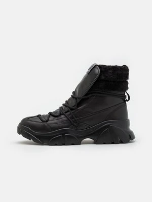 Botki sznurowane EA7 Emporio Armani