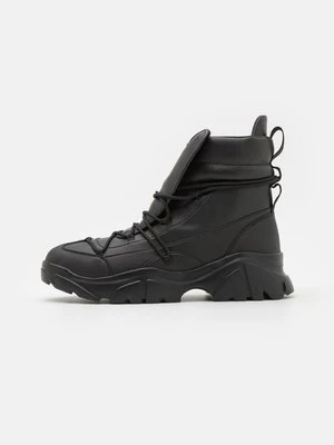 Botki sznurowane EA7 Emporio Armani