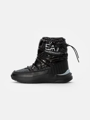 Śniegowce EA7 Emporio Armani czarny