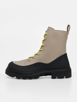 Botki sznurowane ECCO taupe