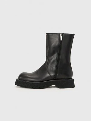 Botki sznurowane Emporio Armani