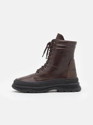 Botki sznurowane Emporio Armani