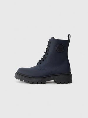 Botki sznurowane Emporio Armani