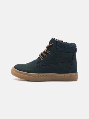 Botki sznurowane Friboo By Zalando granatowy
