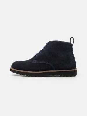 Botki sznurowane Friboo By Zalando granatowy