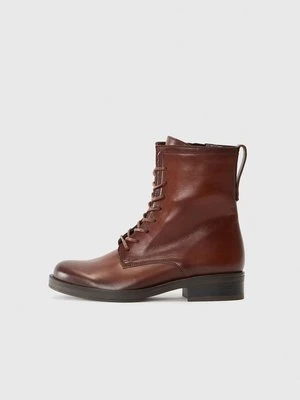 Botki sznurowane Gabor