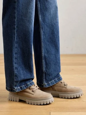 Botki sznurowane Gabor