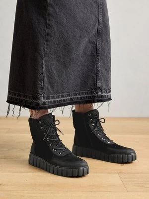 Botki sznurowane Gabor Comfort