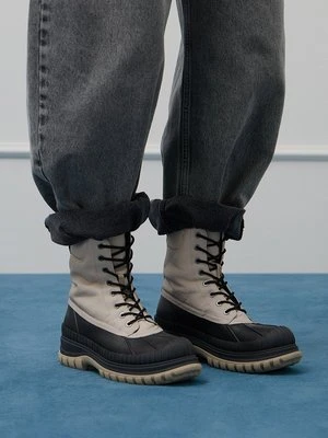 Botki sznurowane Ganni