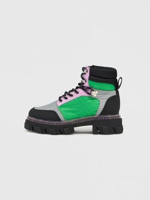 Botki sznurowane Ganni