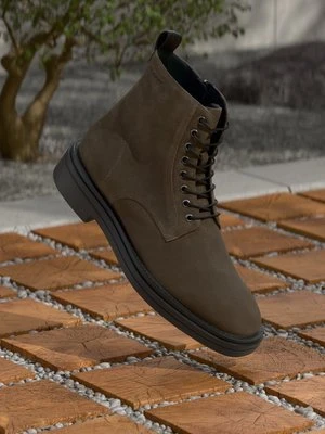 Botki sznurowane Gant